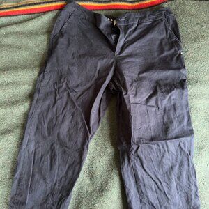 Kirrin Finch Graf Navy Stretch Waistband Pant (Large) Jogger